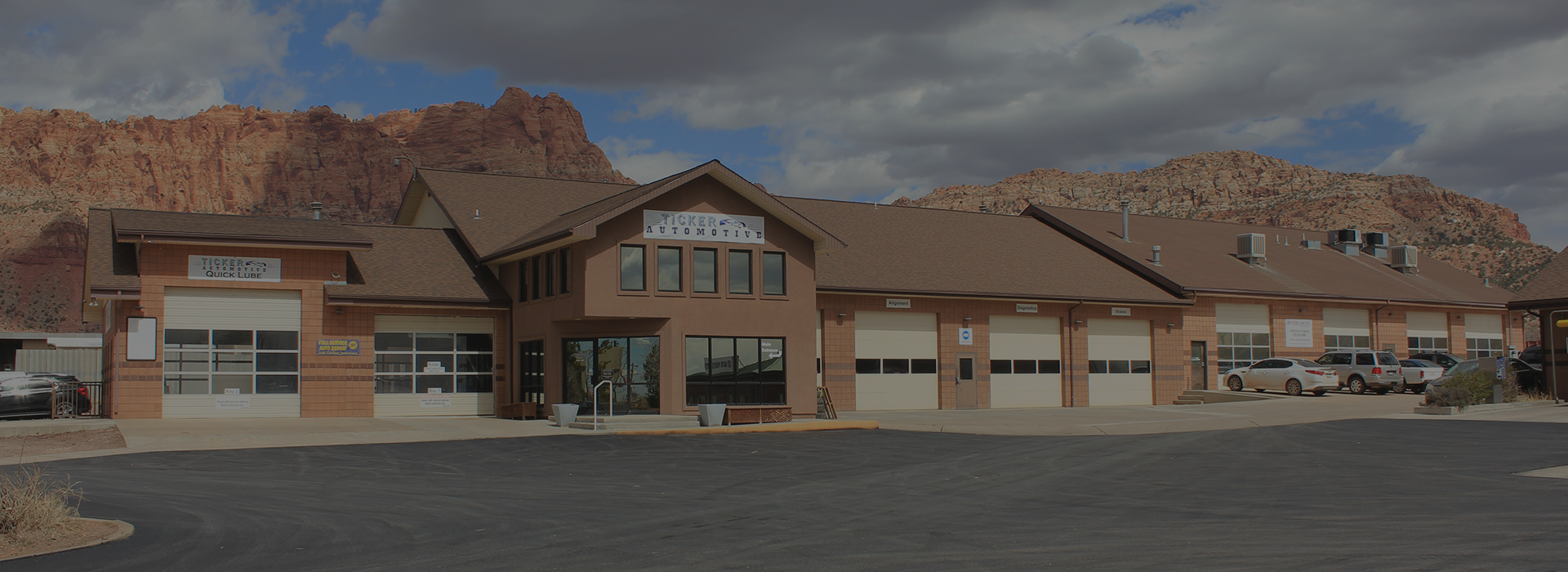 Ticker Automotive Shop